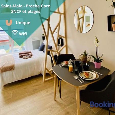 Sunset Apartment Сен Мало Екстериор снимка