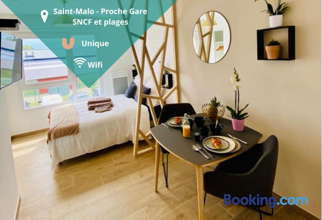 Sunset Apartment Сен Мало Екстериор снимка