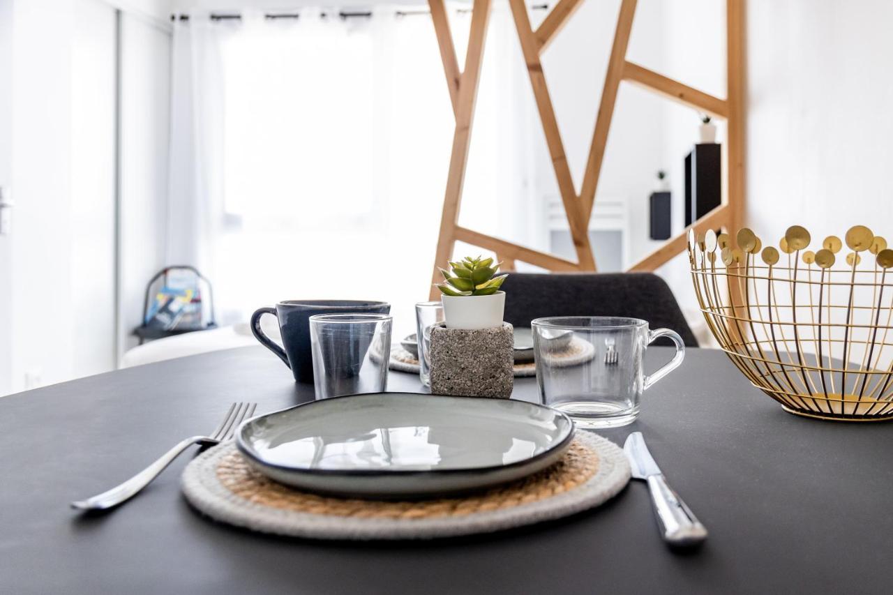 Sunset Apartment Сен Мало Екстериор снимка